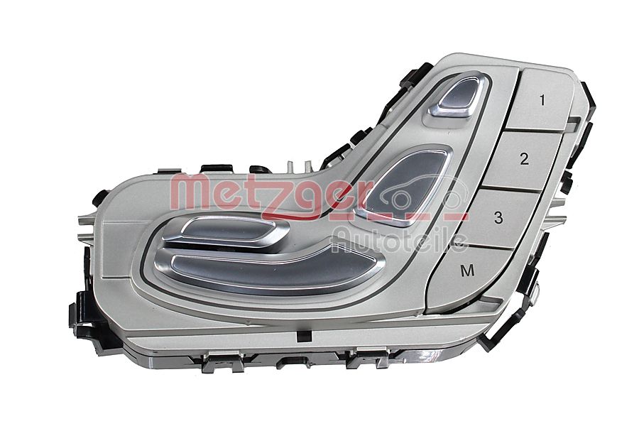 METZGER 09161014 GREENPARTS Schalter, Sitzverstellung